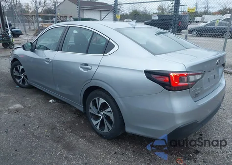 2022 Subaru Legacy z USA, uszkodzony, nr VIN 4S3BWAB60N3019149
